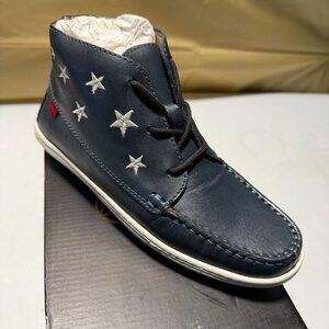 Marc Joseph New York Unisex Kids Leather Ankle Boot Size 4 NEW